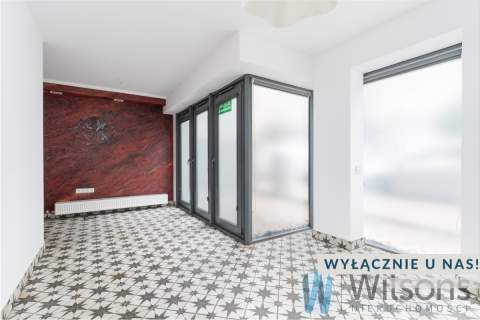 Lokal na wynajem z ogródkiem, metro Płocka/Wola