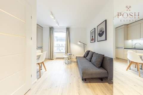 centrum przytulne studio Kępa Mieszczańska
