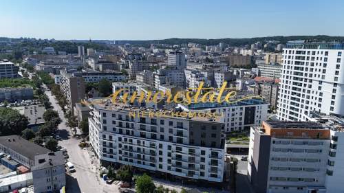 Apartament w Gdyni z widokiem na morze 