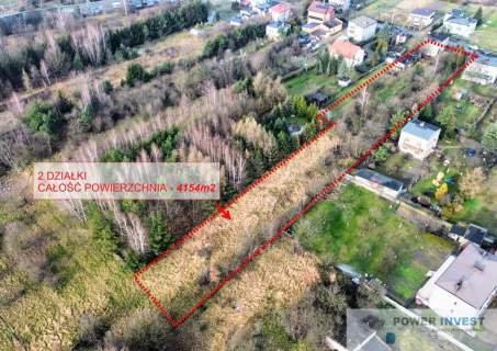 DOM 2 DZIAŁKI/ PONAD 4100m2 / SUPER CENA