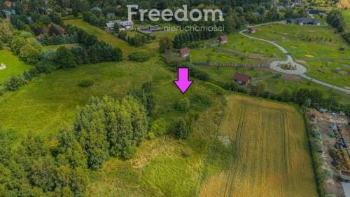 Działka w Jantarze o pow. 1550m2