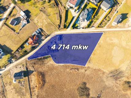Działka w Krakowie 4700m2 ul. Bugaj