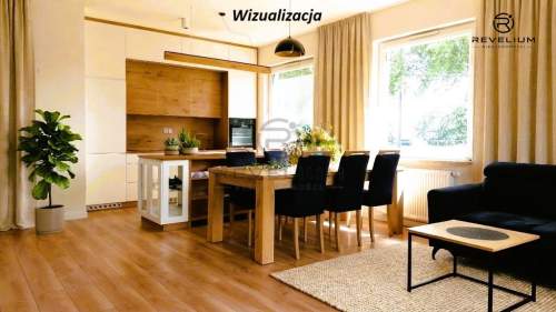 OGRÓD 3 pokoje Msc. w HALI Kom. Lok. OD ZARAZ