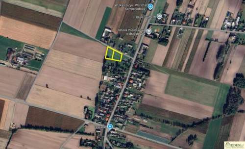 Działki Budowlane w Brzostówiec, Radzyń Podlsaki