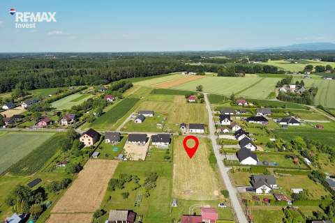 HIT Działka pod dom 1009m Pogwizdów Uzbrojona