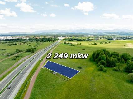 Działka Widokowa 2250 m NOWY TARG GREL