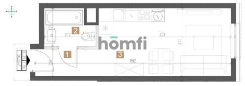 Elektrownia Park Residence Nowoczesny Apartament