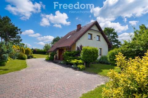 Dom w Nikielkowie z piękną działką 2613 m2