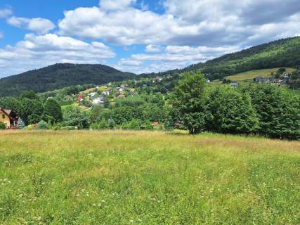 Cisza, natura, góry działka budowlana 2100 m