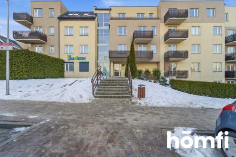 Komfortowe 2 pokoje z balkonem i parkingiem