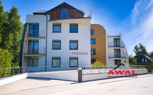 3-pokojowy apartament z ogródkiem FREGATA