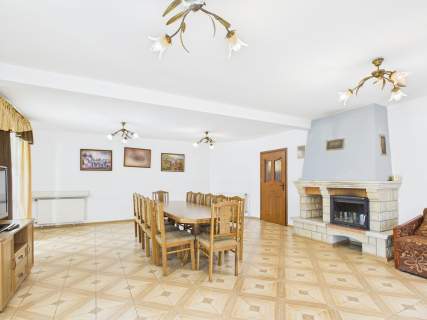 Dom z widokiem na Babią Górę   SKAWA 280 m 