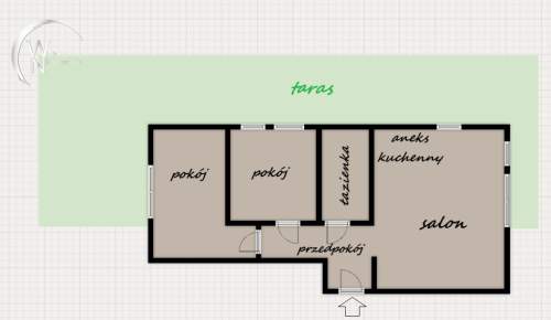 3 pokoje taras 82m2 miejsce postojowe