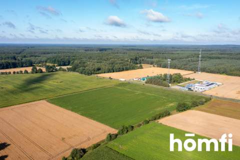 Działka przemysłowo-usługowa 1,48 ha