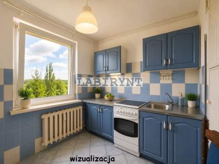 M-3, 47m2, Północ, ul. Czecha, rozkładowe, loggia