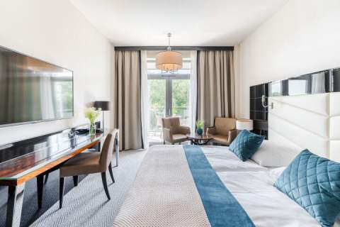 Apartament V piętro Hotelu Diune Resort 5 w Kołobrzegu