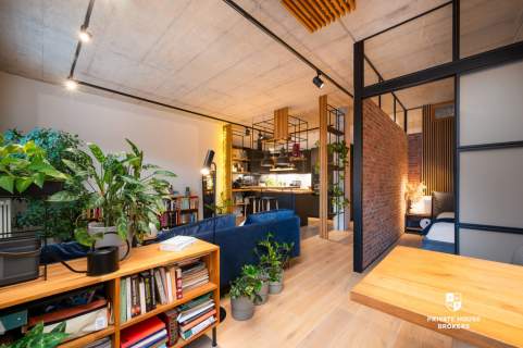 Lofty w młynie 60m2 na sprzedaż