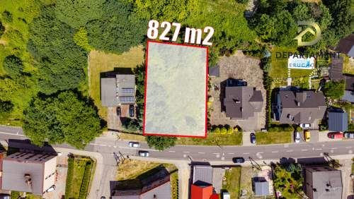 Działka budowlana 827m2 Piekary Śląskie