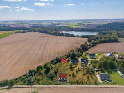 działka 200 m od jeziora MPZP 20 min od Poznania