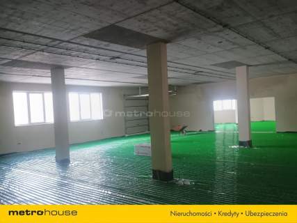 1090m2 Pruszków Magazyn i Pomieszczenia Biurowe