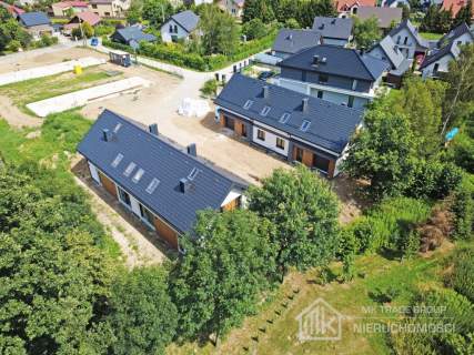 Gotowy nowy dom w zabudowie bliźniaczej, 5 pokoi
