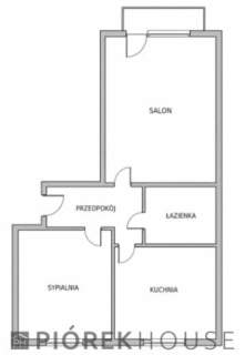 2-pokojowe mieszkanie w Śródmieściu