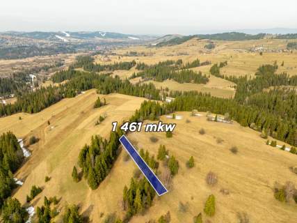Działki rolne w Rzepiskach 3830m2