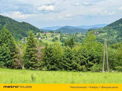 Działka budowlana na sprzedaż, 1769 m2, Zawoja