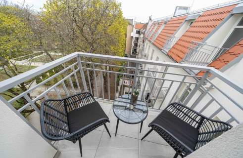 Apartament mieszkanie balkon gotowe winda centrum