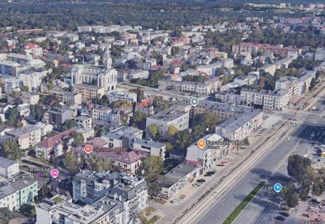 Pl. Szembeka działka z PNB