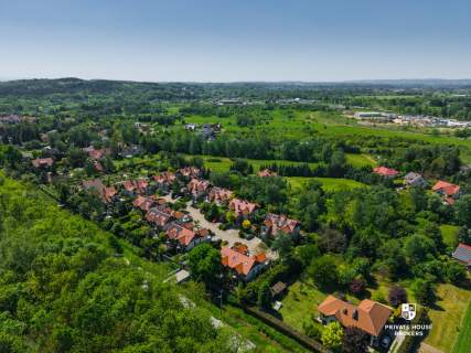 Dom z sauną, wśród zieleni os. Srebrne uroczysko