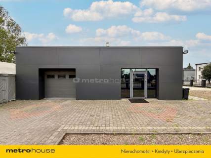 Lokal usługowy - showroom z garażem / magazynem