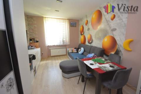 2 pokoje, ogródek 700 mkw, cisza, Górny Sobiecin