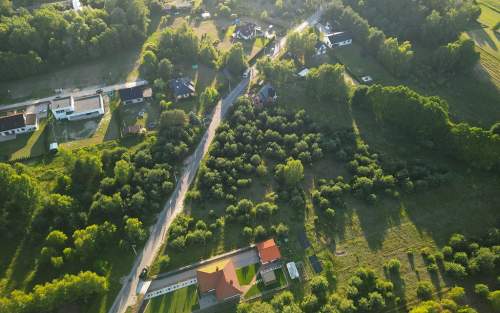 Duża działka 1,5 ha pod dom lub stadninę Jadwinin