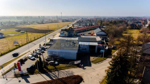 Duży budynek handlowo-usługowy, Lubliniec