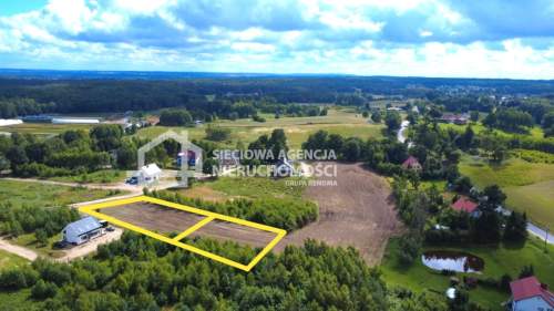 Działka budowlana I mpzp I media