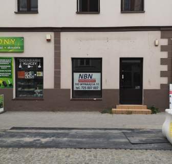 Lokal w centrum Kielc ul. Leśna 36 m2