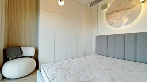 Apartament z balkonem, A/C i garażem-Kasprzaka 29