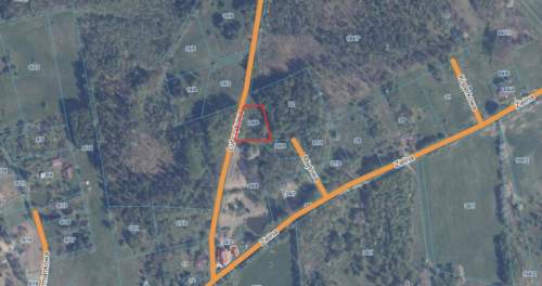 Działka 1700 m2 WZ na 2 Domy Natura Potencjał