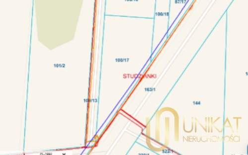 Działka z warunkami zabudowy- Studzianki