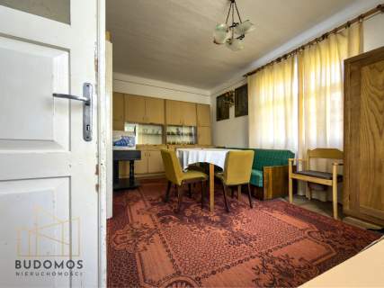 Dom do remontu w cichej, zielonej okolicy