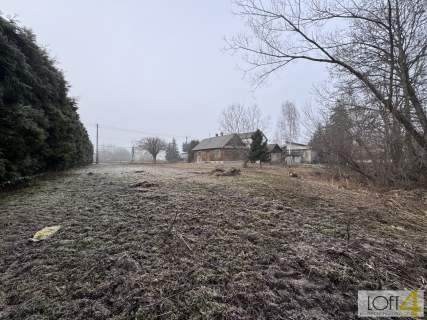 Drewniany dom z duszą na 17-arowej działce