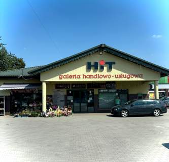 Atrakcyjny lokal handlowo-usługowy w Galerii HiT