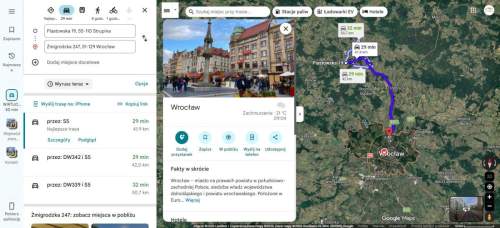 MPZP 30min od Wrocławia 1 km do stacji PKP 