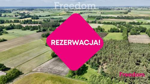 Malownicza działka budowlana w zacisznej okolicy