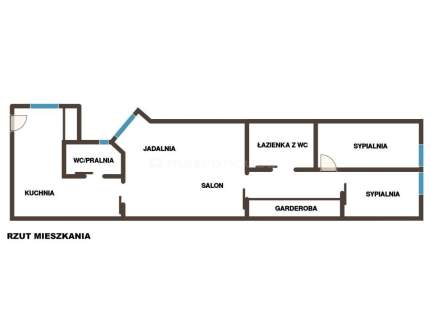 3 pokoje, Loft, 5 min od Rynku - CISZA