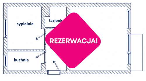 Atrakcyjne mieszkanie na drugim piętrze z balkonem