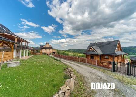 Działka inwestycyjna / 6 domów / Zawoja