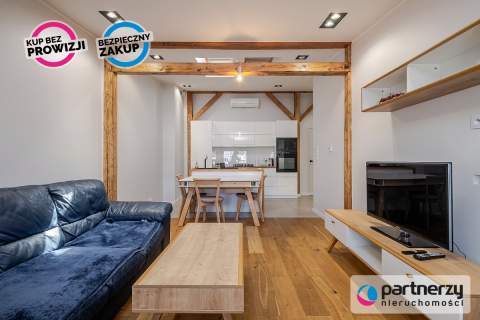 Modny apartament w centrum Gdyni, do wprowadzenia