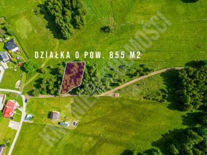 Malownicze działki na uboczu - świetne miejsce 